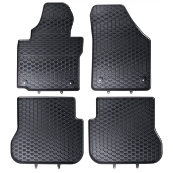 Dywaniki gumowe do Volkswagen Caddy III 5os (2004-2020r)